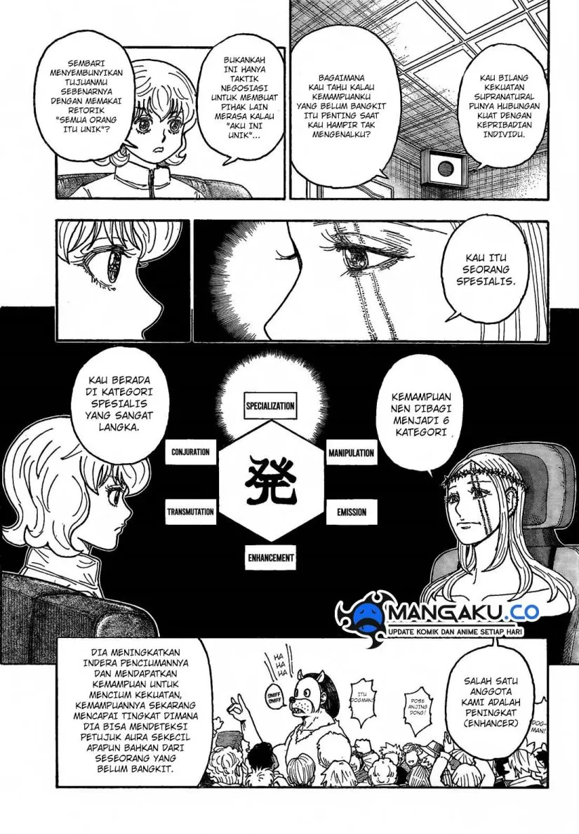 Hunter x Hunter Chapter 408
