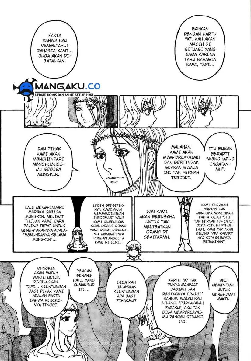 Hunter x Hunter Chapter 408