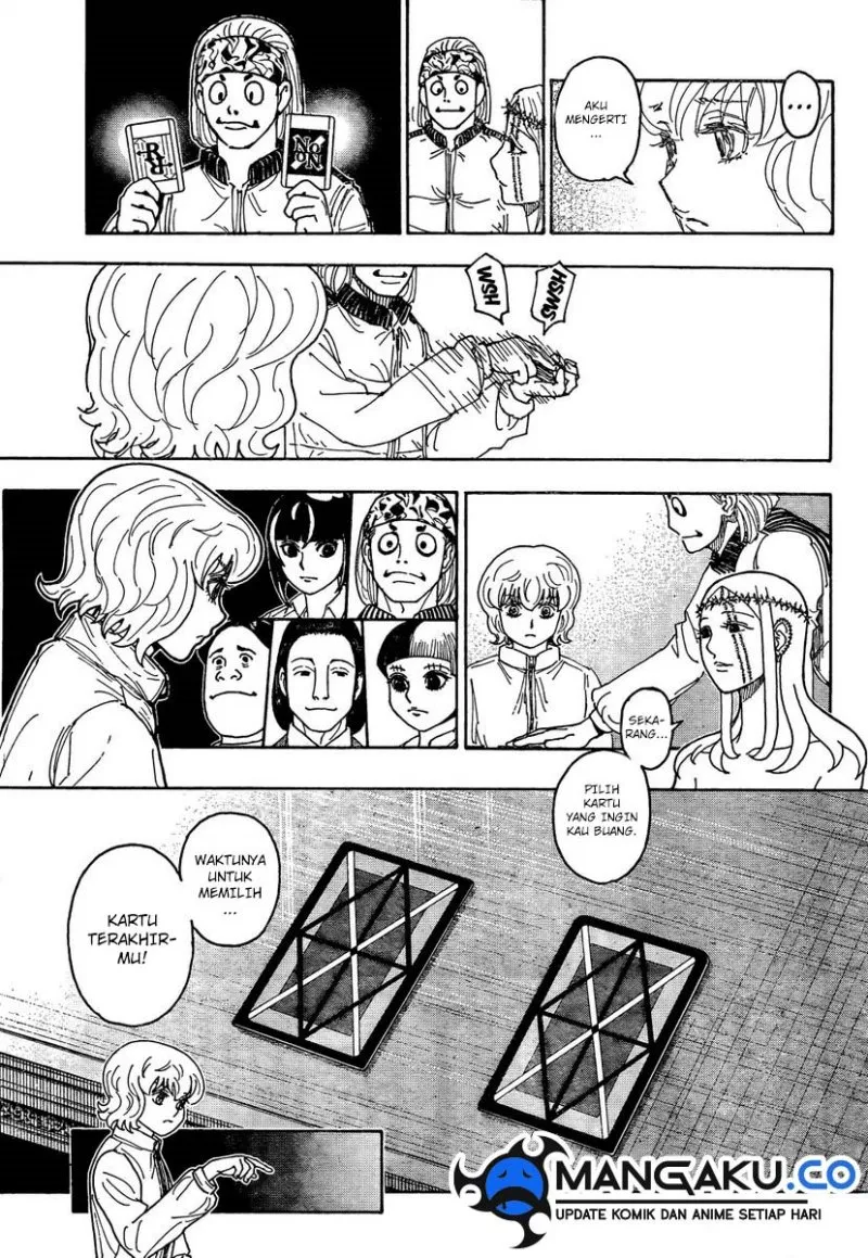 Hunter x Hunter Chapter 409