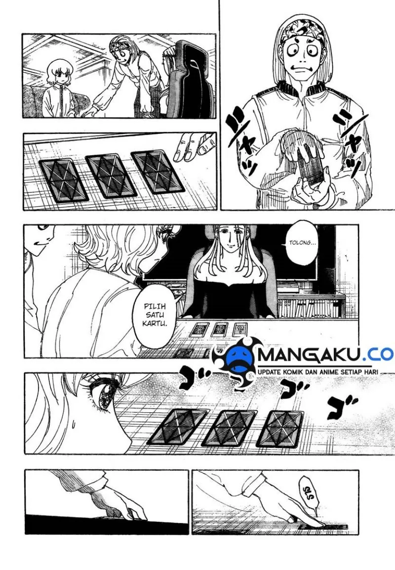Hunter x Hunter Chapter 409