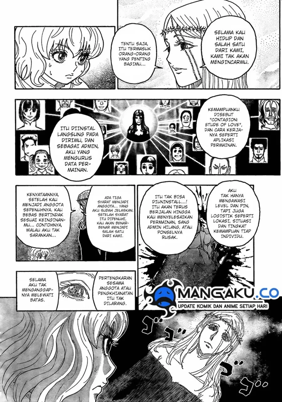 Hunter x Hunter Chapter 410