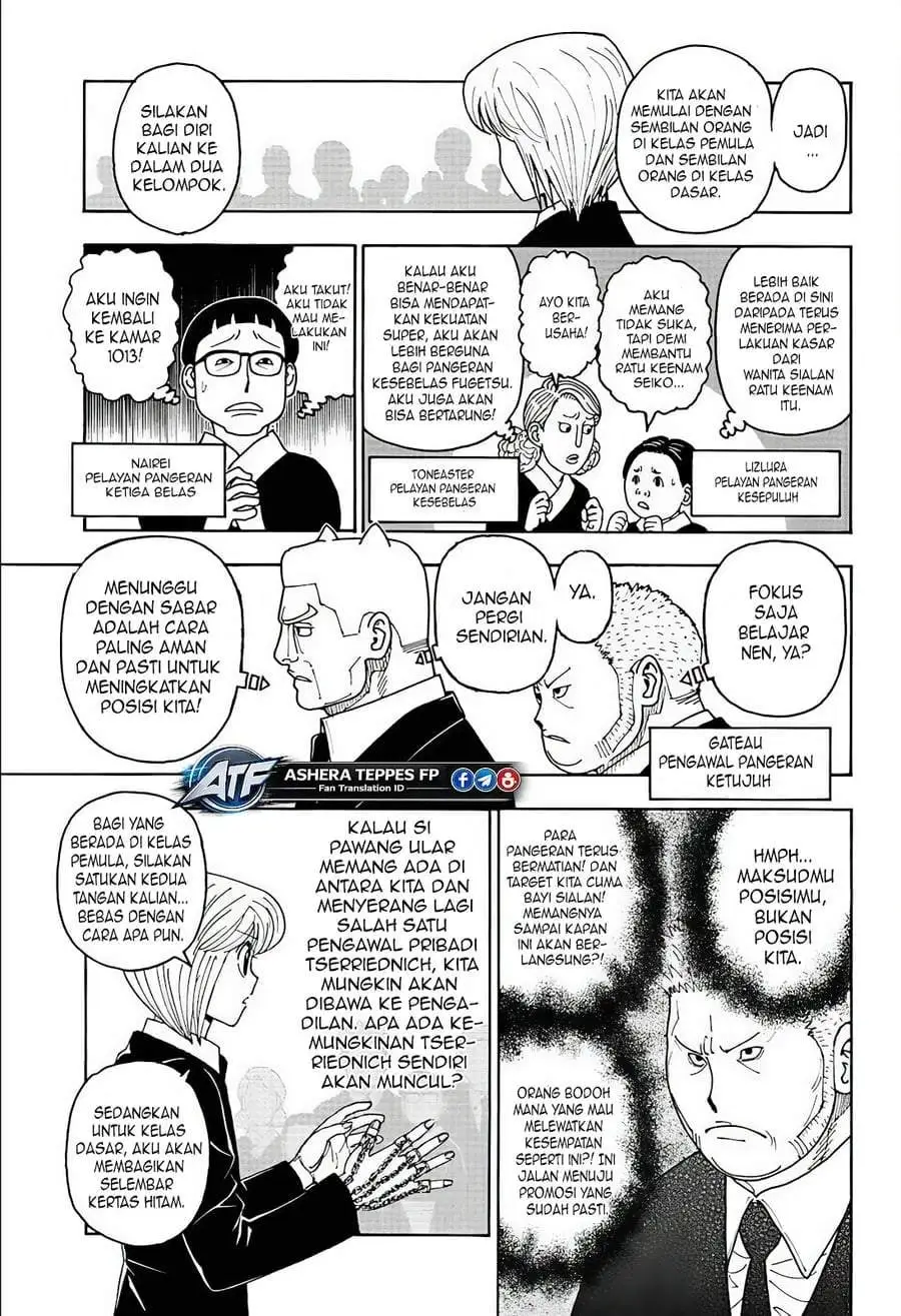 Hunter x Hunter Chapter 411