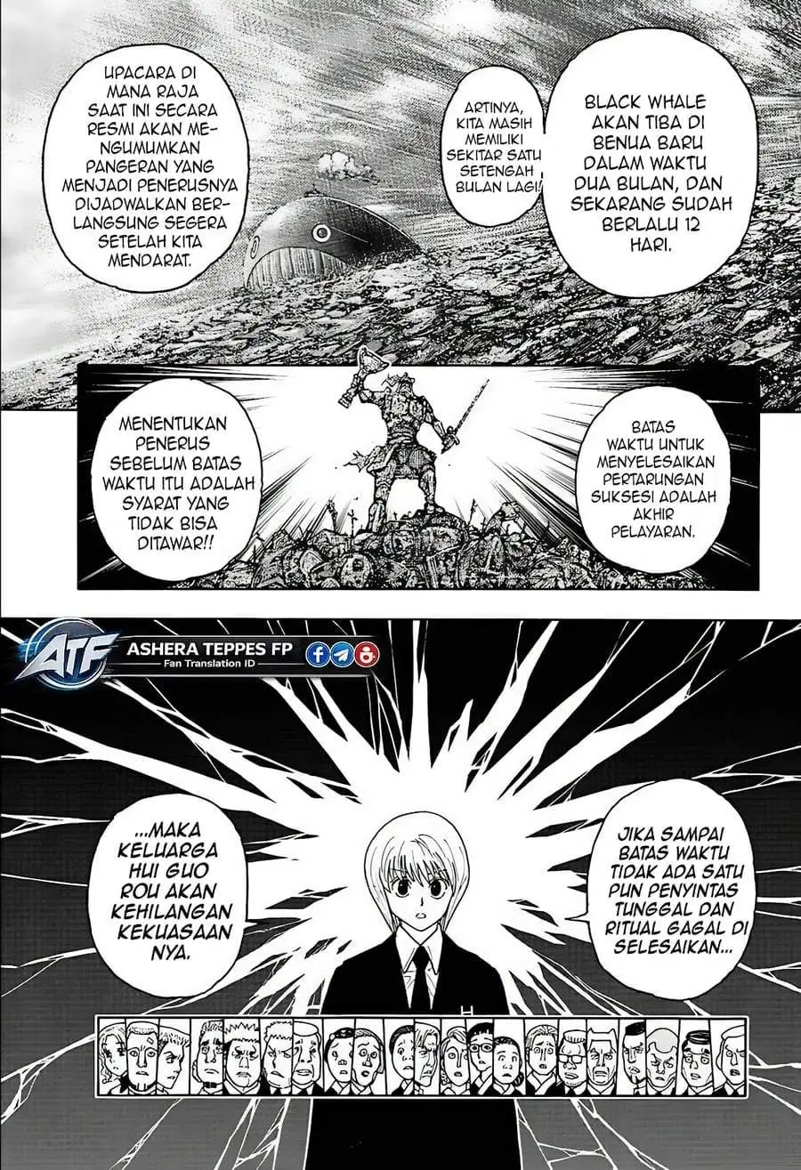 Hunter x Hunter Chapter 411
