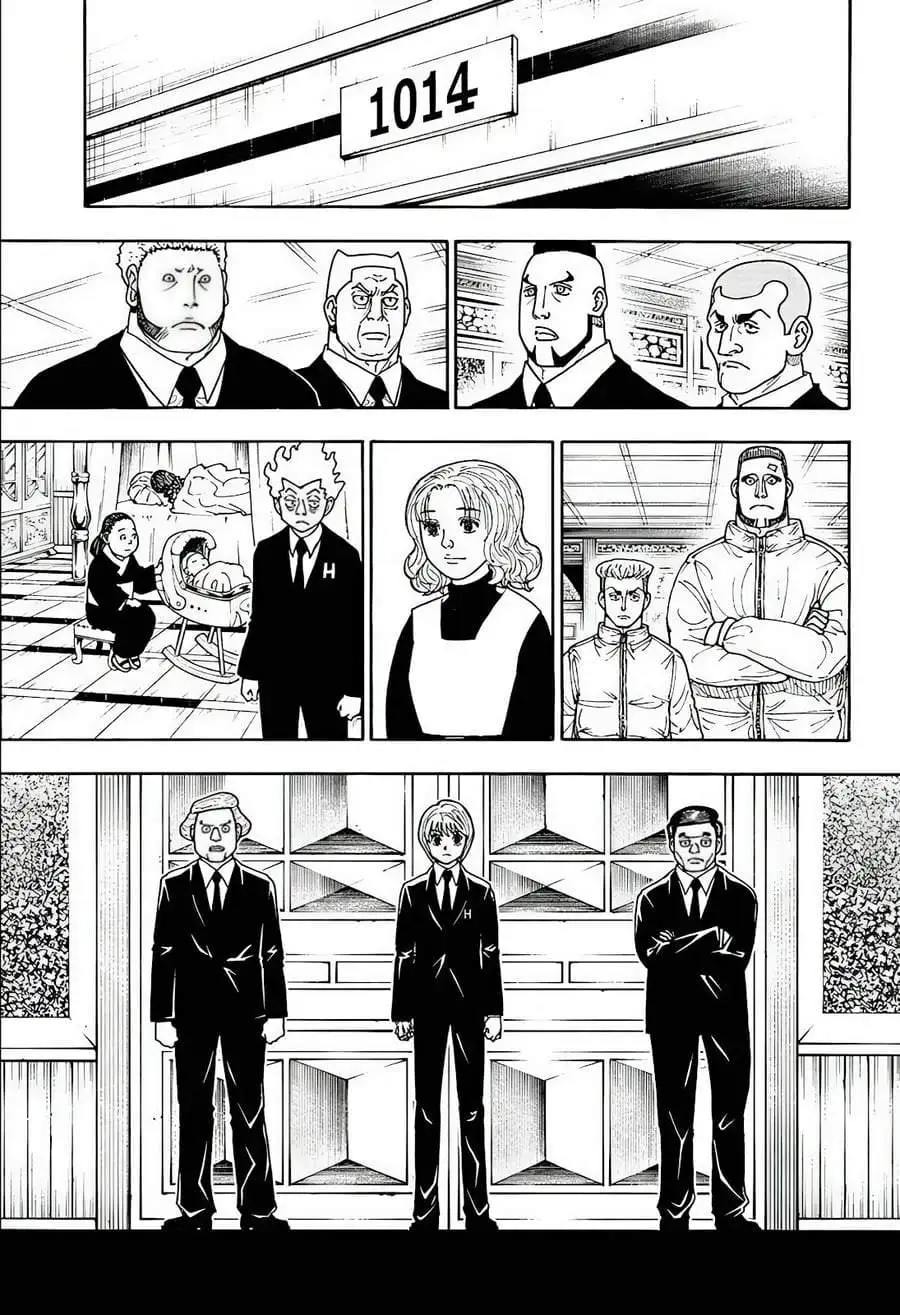 Hunter x Hunter Chapter 411