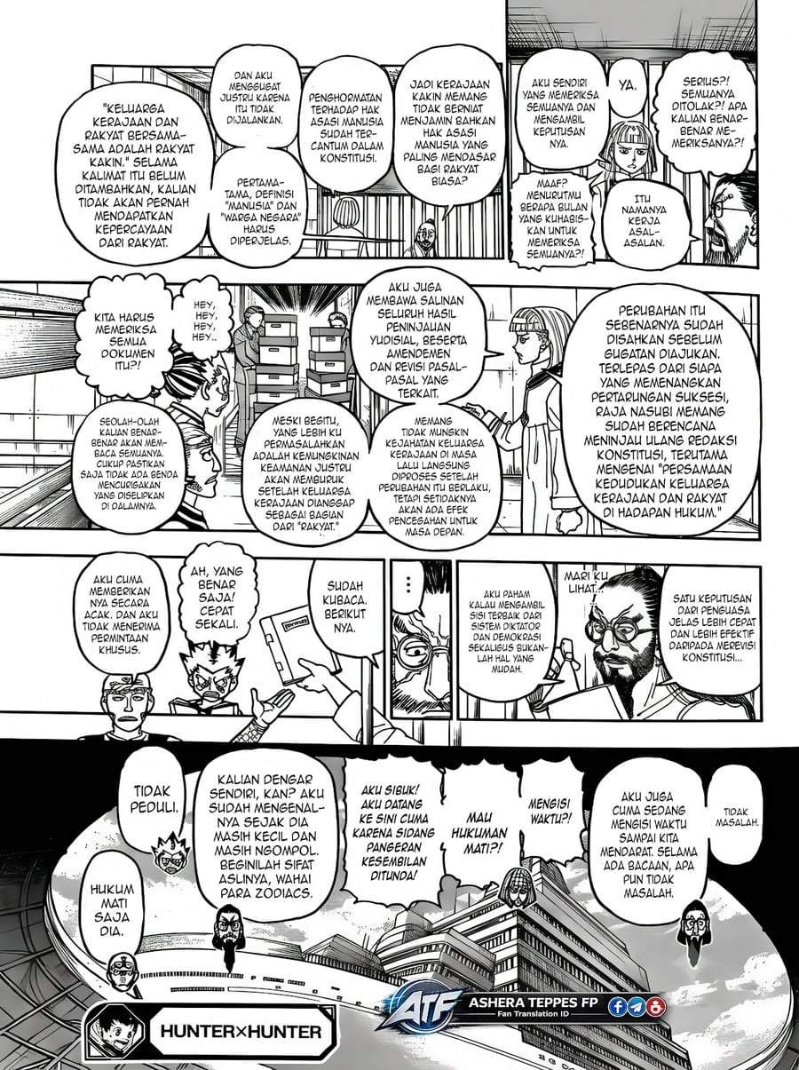 Hunter x Hunter Chapter 412
