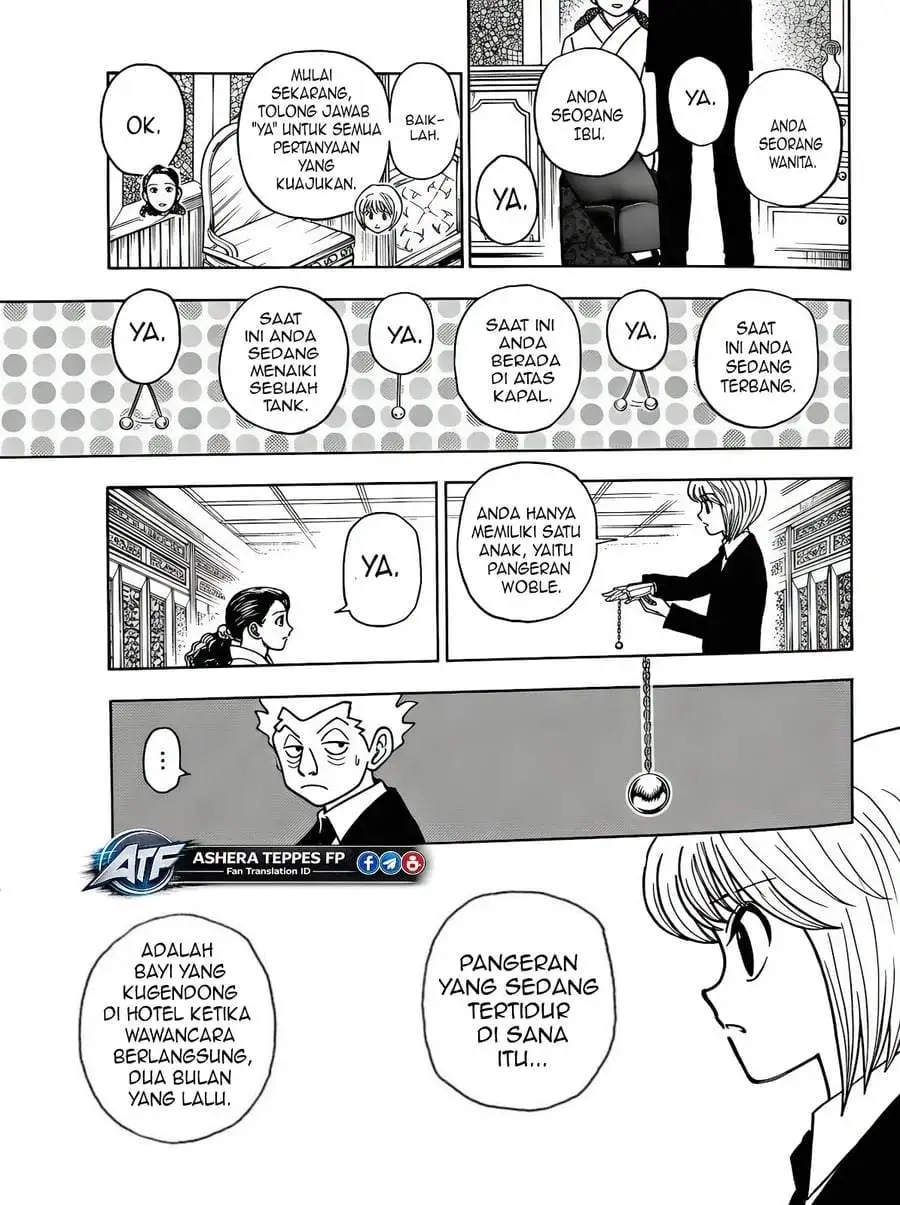 Hunter x Hunter Chapter 412
