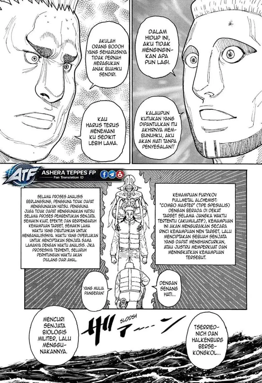 Hunter x Hunter Chapter 413