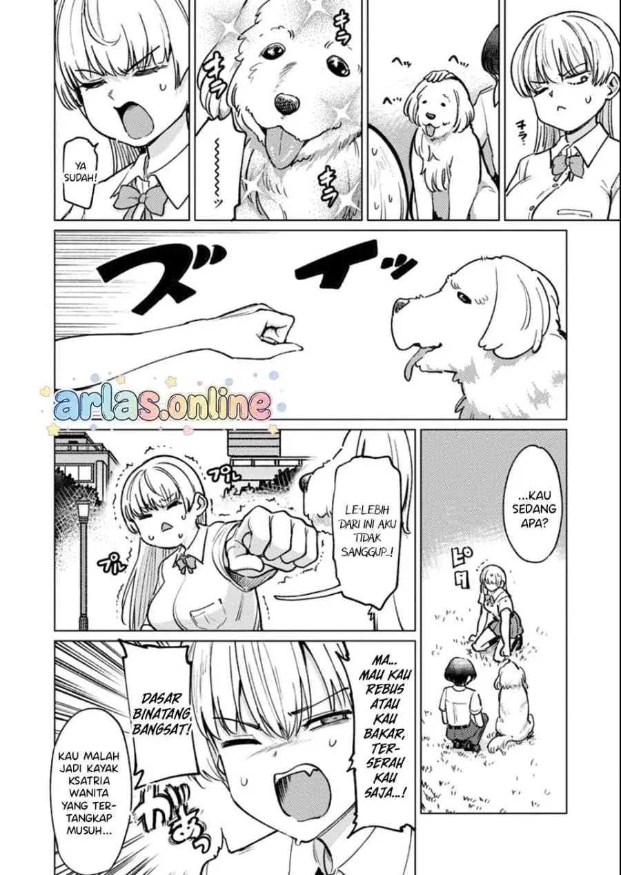 Keppeki sakyubasu wa ××× ga o kirai! Chapter 10