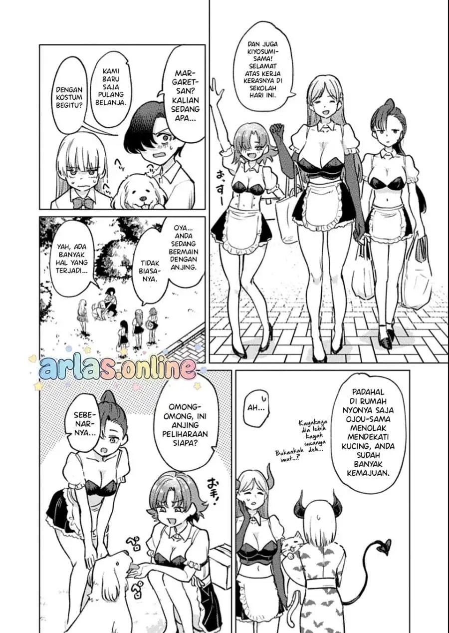 Keppeki sakyubasu wa ××× ga o kirai! Chapter 10