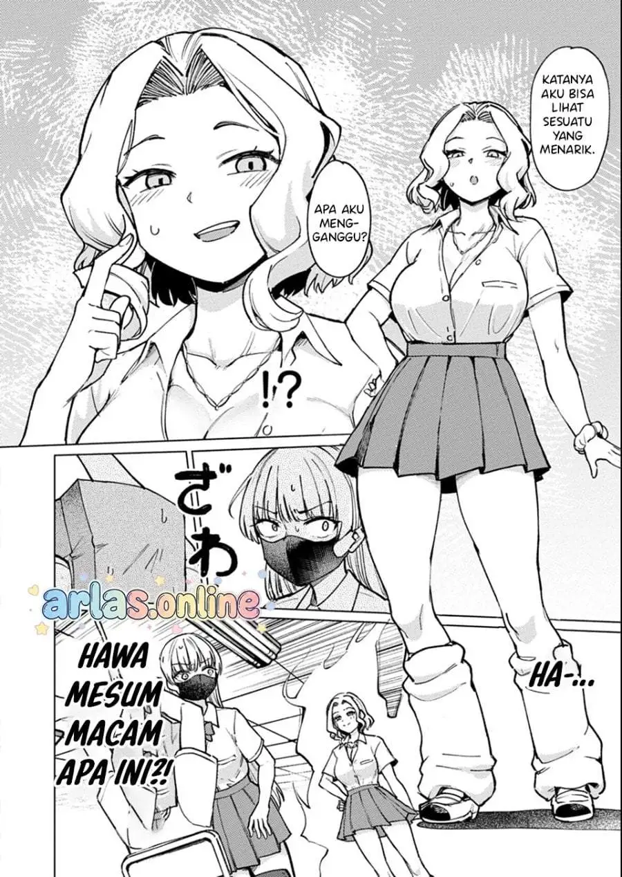 Keppeki sakyubasu wa ××× ga o kirai! Chapter 6