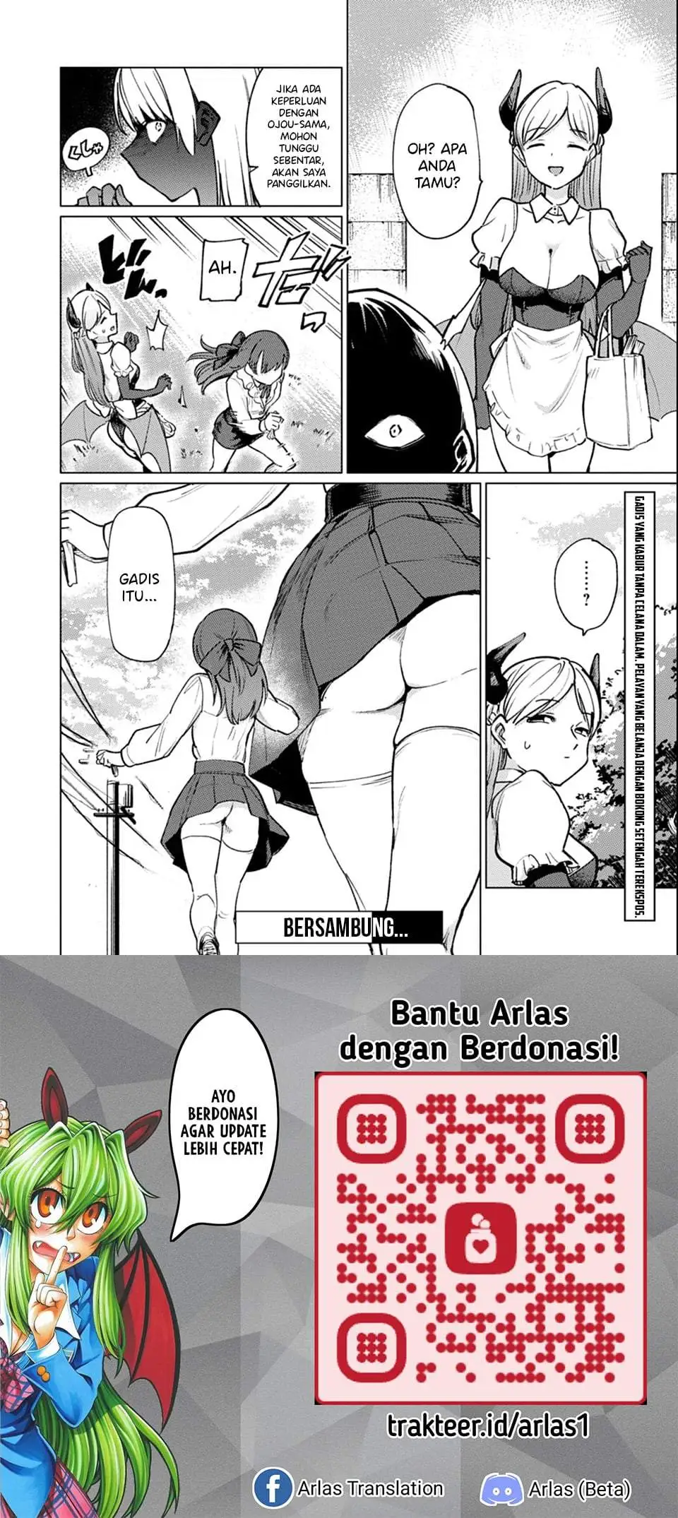 Keppeki sakyubasu wa ××× ga o kirai! Chapter 7