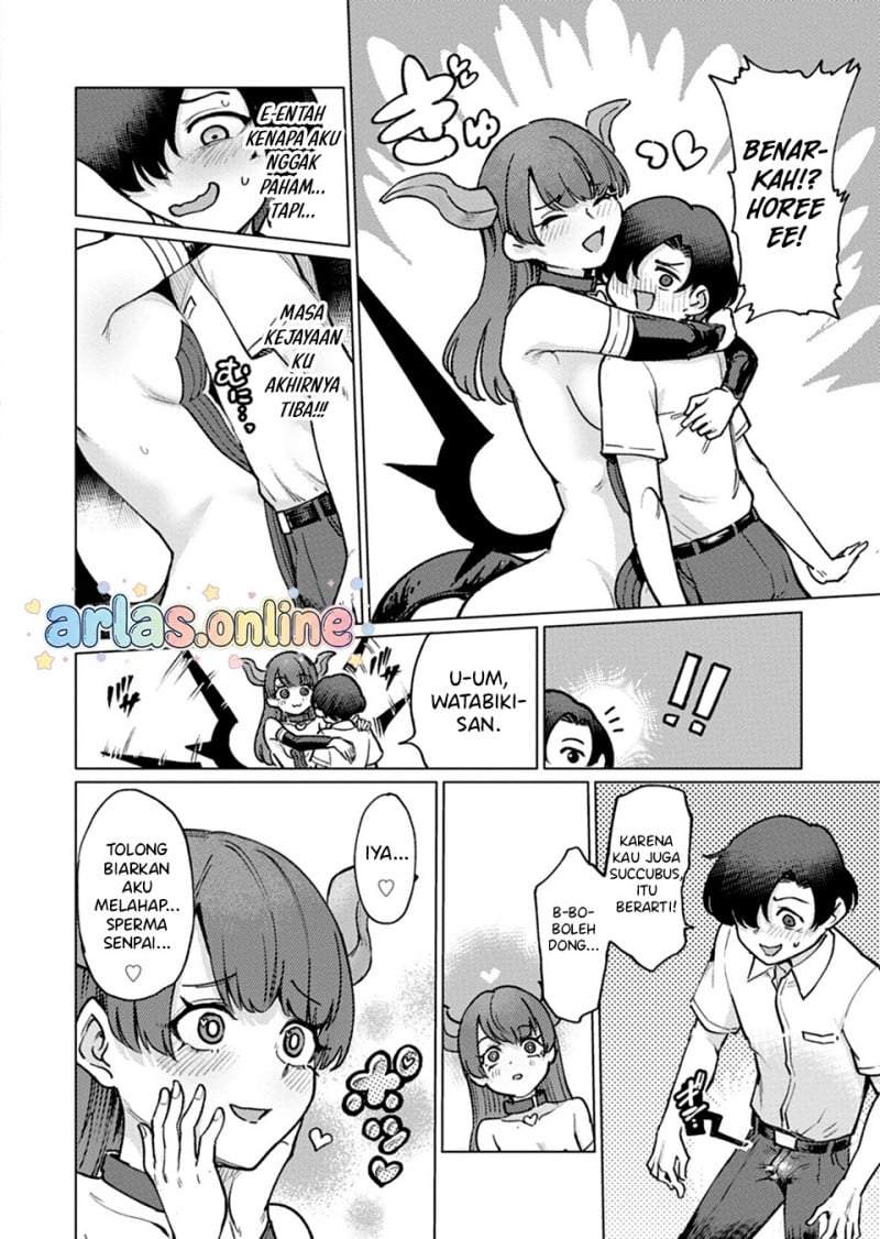 Keppeki sakyubasu wa ××× ga o kirai! Chapter 8
