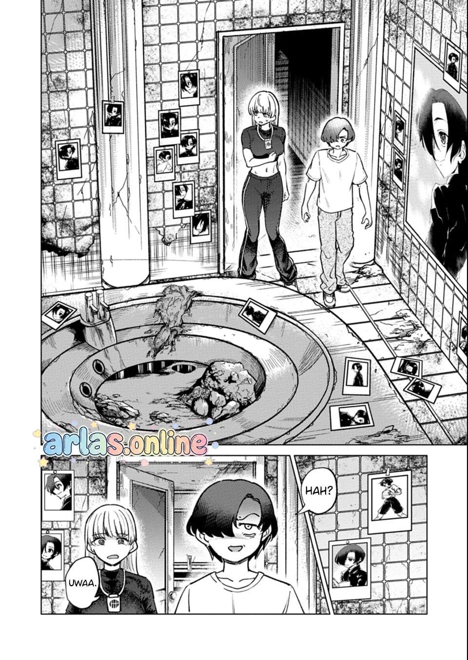 Keppeki sakyubasu wa ××× ga o kirai! Chapter 9