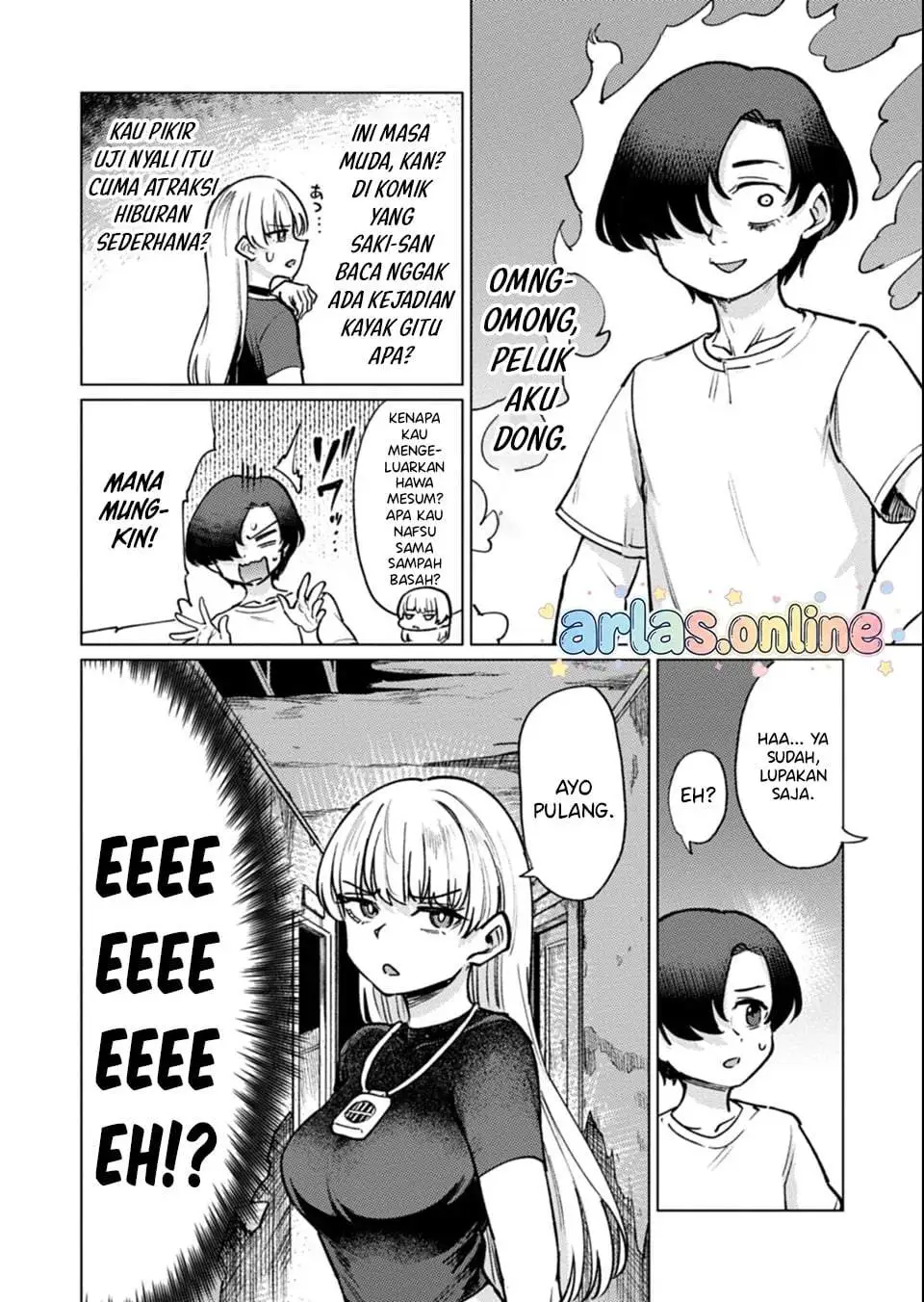 Keppeki sakyubasu wa ××× ga o kirai! Chapter 9