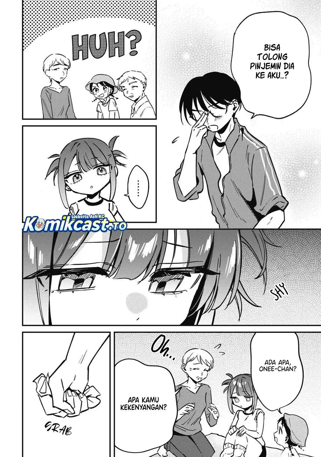 Hochiya-san wa Amariaru Chapter 18