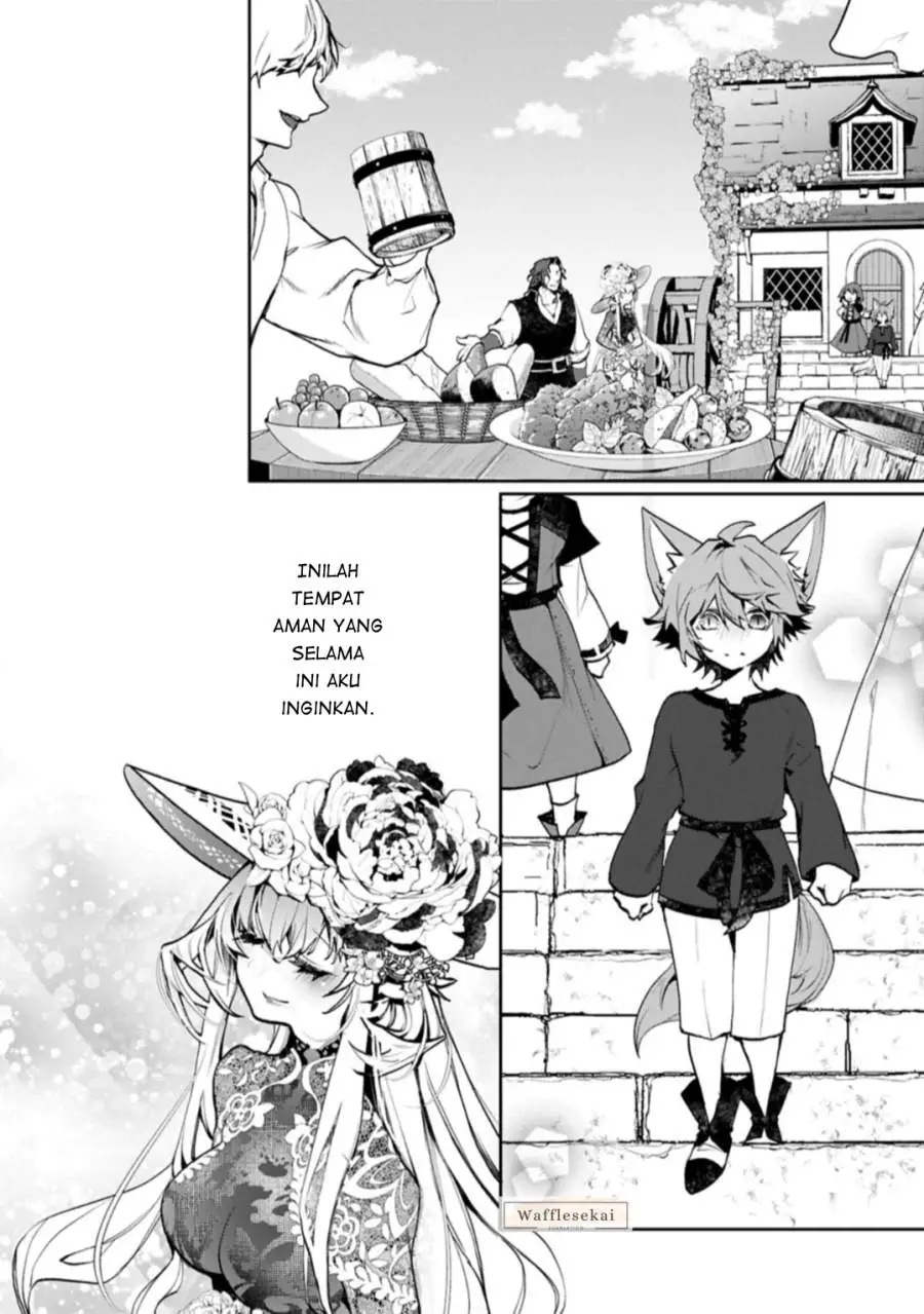 Mamono (Mandragora) tte Baretara Toubatsu desu ka? Chapter 5.2