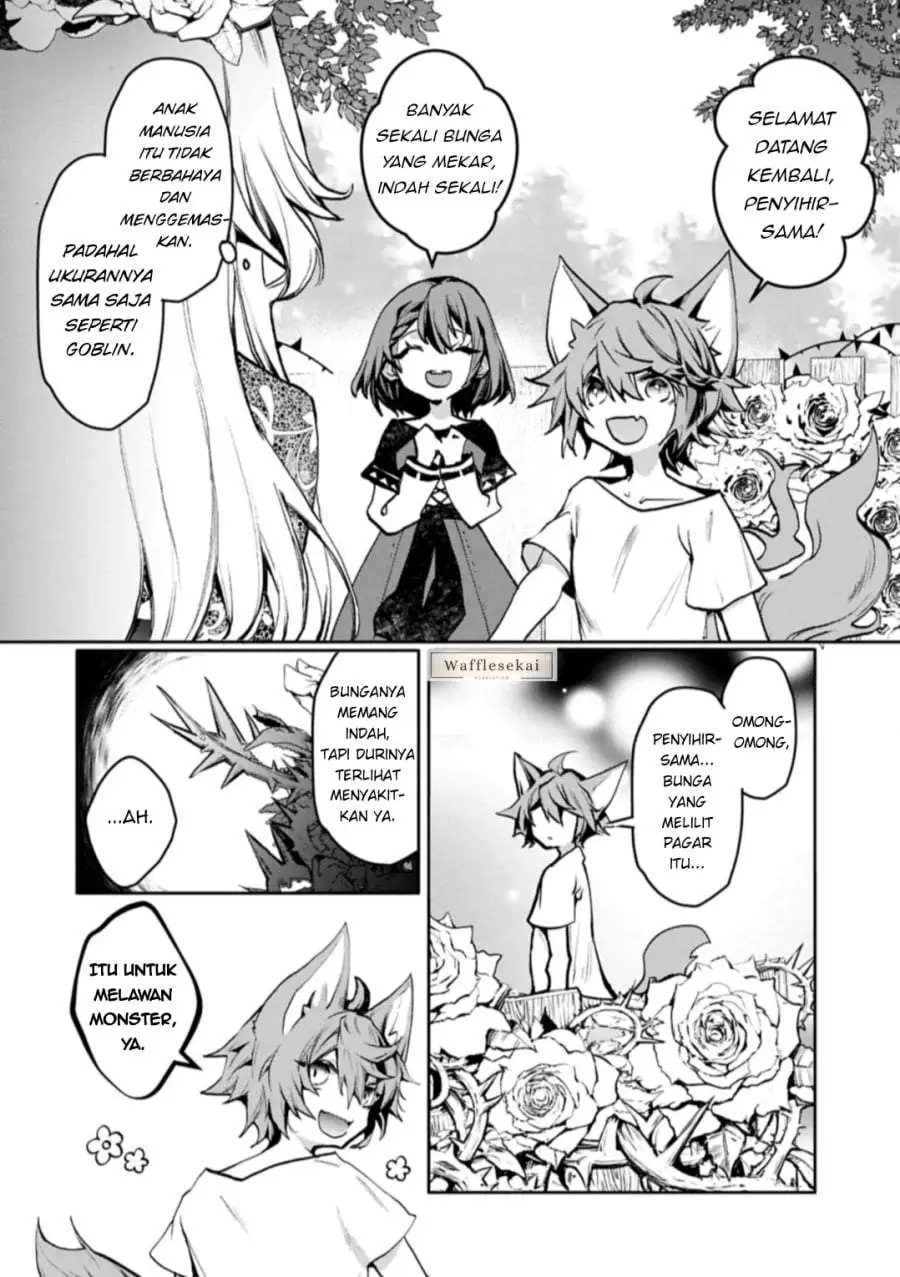 Mamono (Mandragora) tte Baretara Toubatsu desu ka? Chapter 5.2