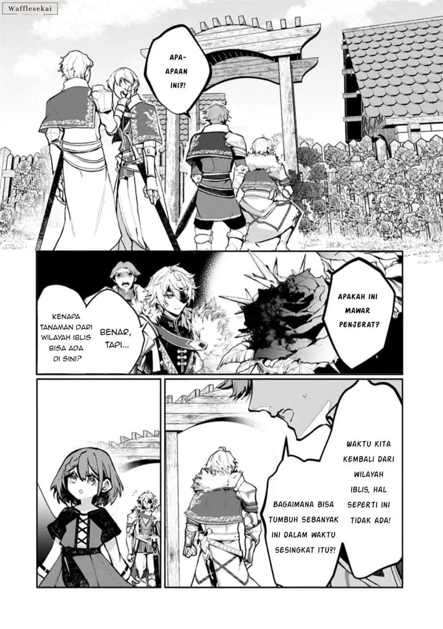 Mamono (Mandragora) tte Baretara Toubatsu desu ka? Chapter 6.1