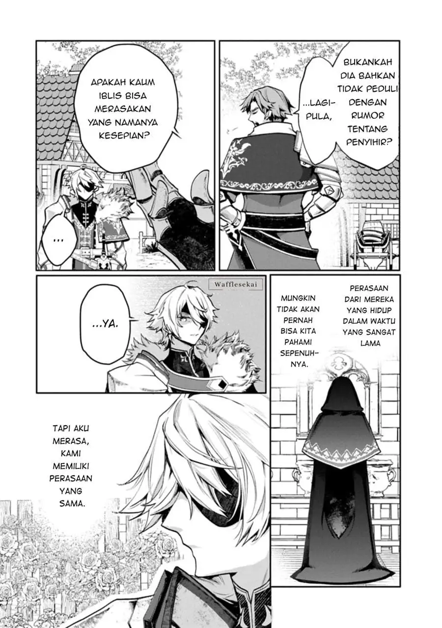 Mamono (Mandragora) tte Baretara Toubatsu desu ka? Chapter 6.1