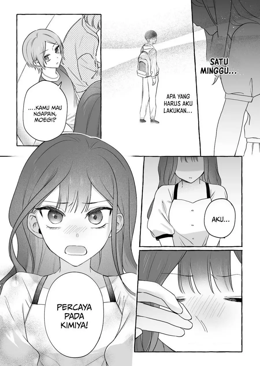 Damedol to Sekai ni Hitori Dake no Fan (Serialization) Chapter 48