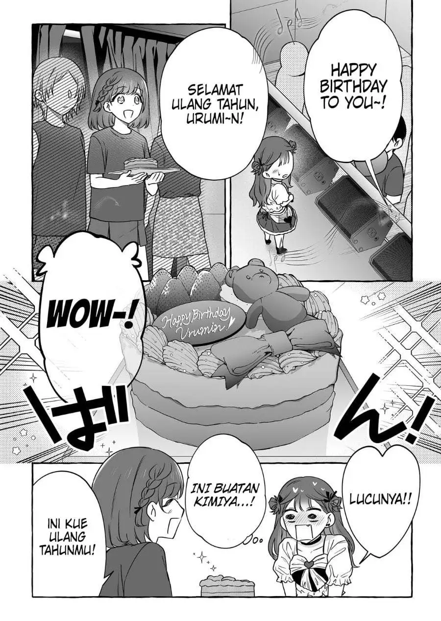 Damedol to Sekai ni Hitori Dake no Fan (Serialization) Chapter 51