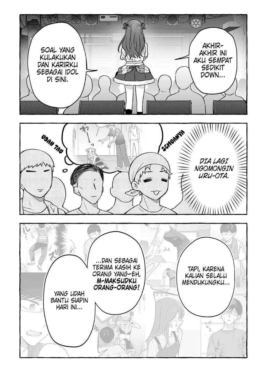 Damedol to Sekai ni Hitori Dake no Fan (Serialization) Chapter 51