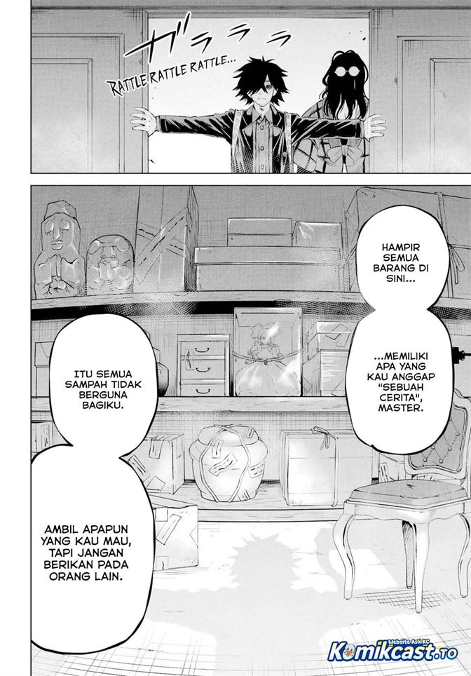 The Girl Who See It Chapter 71