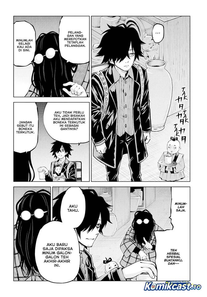 The Girl Who See It Chapter 71