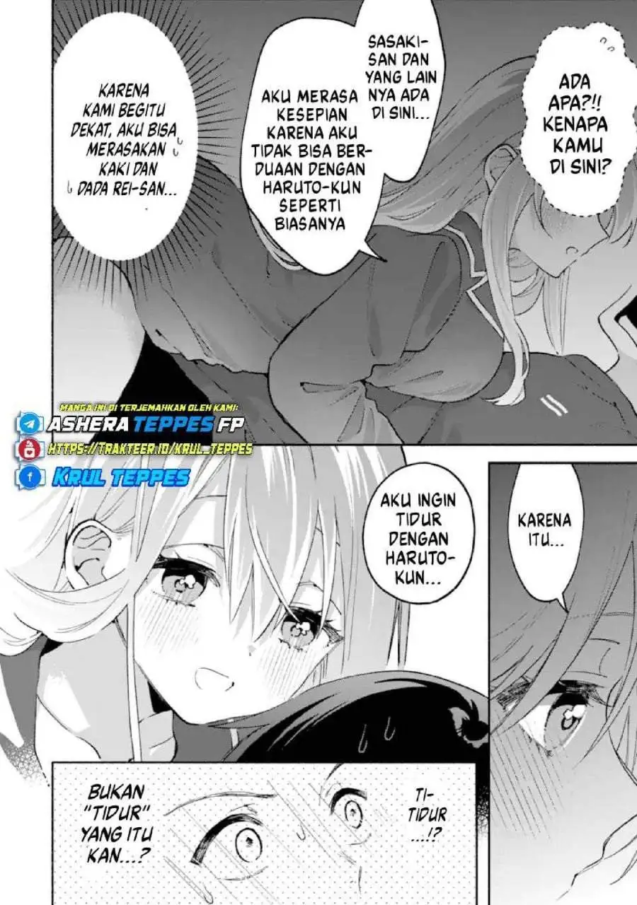 Cool na Megami-sama to Issho ni Sundara, Amayakashi Sugite Ponkotsu ni Shite Shimatta Ken ni Tsuite Chapter 26