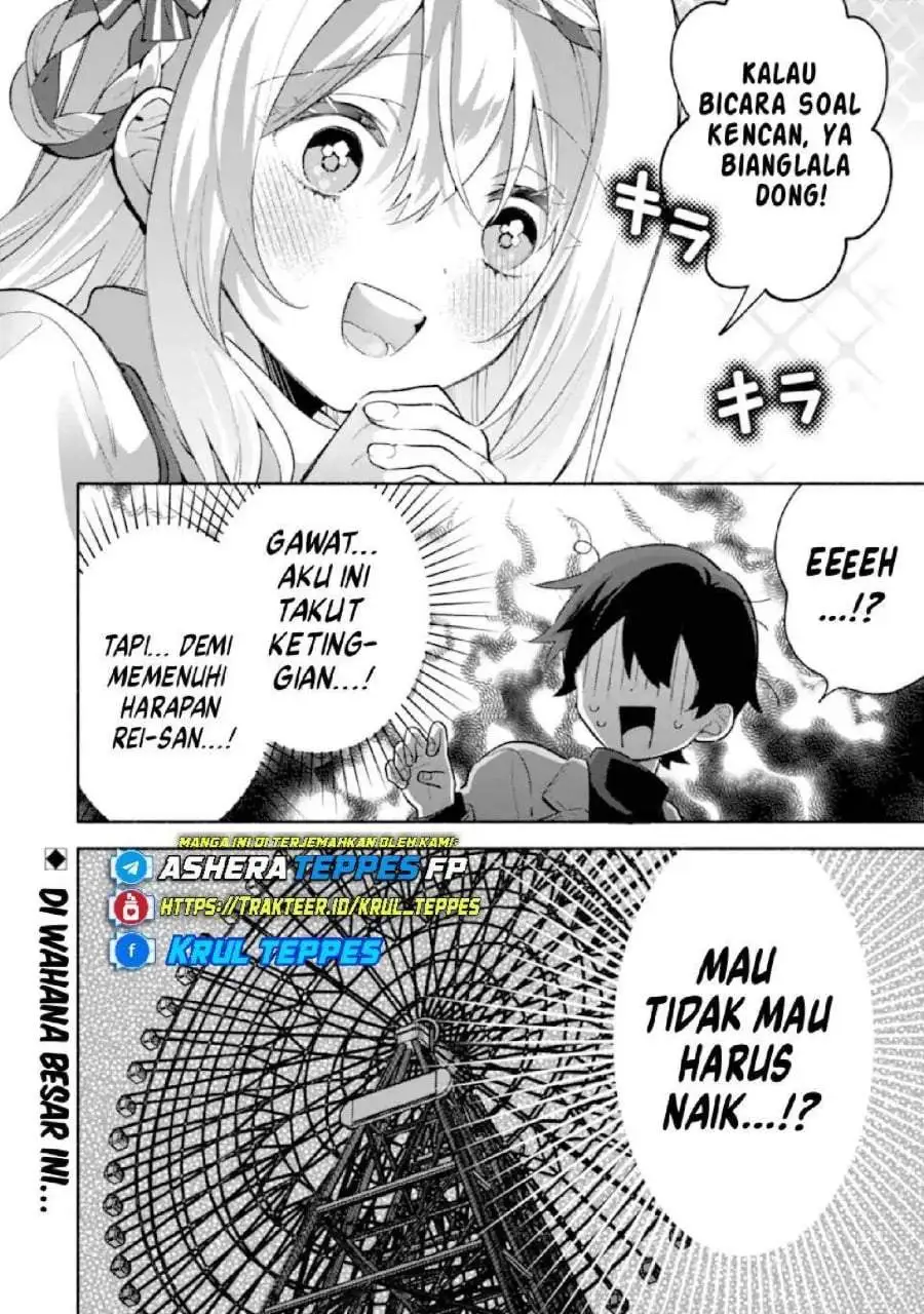 Cool na Megami-sama to Issho ni Sundara, Amayakashi Sugite Ponkotsu ni Shite Shimatta Ken ni Tsuite Chapter 28