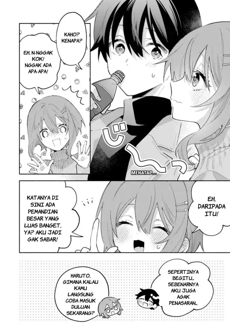 Cool na Megami-sama to Issho ni Sundara, Amayakashi Sugite Ponkotsu ni Shite Shimatta Ken ni Tsuite Chapter 30
