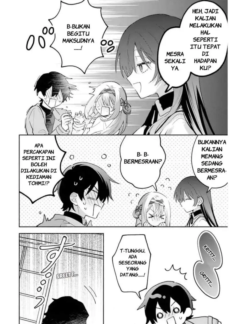 Cool na Megami-sama to Issho ni Sundara, Amayakashi Sugite Ponkotsu ni Shite Shimatta Ken ni Tsuite Chapter 30