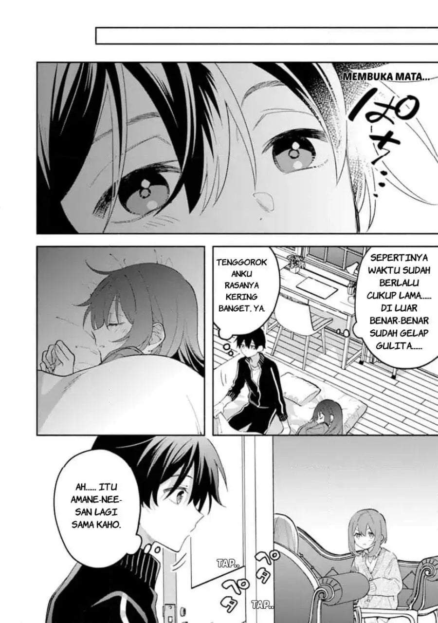 Cool na Megami-sama to Issho ni Sundara, Amayakashi Sugite Ponkotsu ni Shite Shimatta Ken ni Tsuite Chapter 31