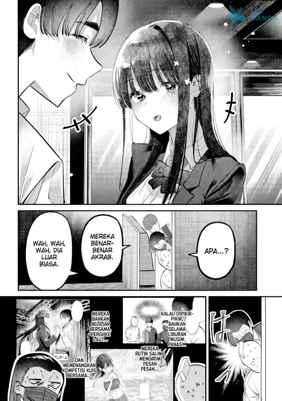Houkago no Idol ni wa Himitsu ga aru Chapter 47