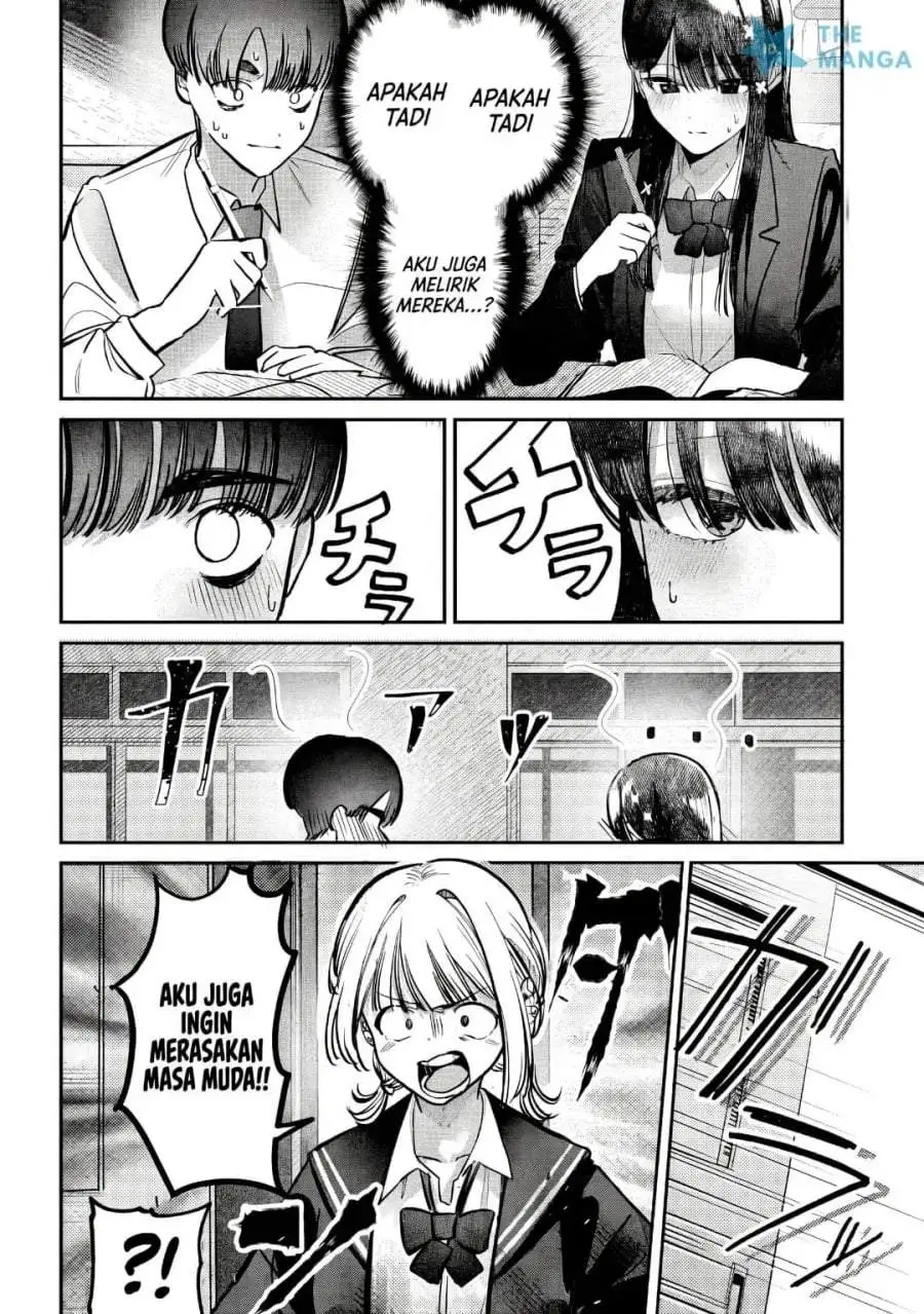 Houkago no Idol ni wa Himitsu ga aru Chapter 48