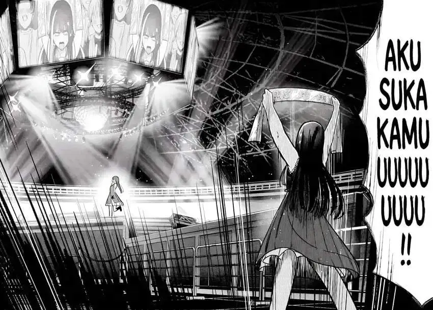 Houkago no Idol ni wa Himitsu ga aru Chapter 52