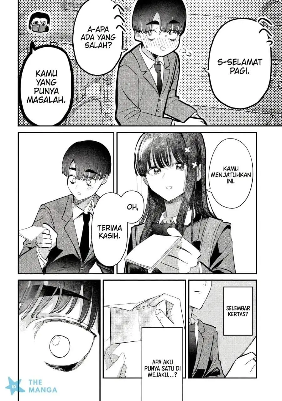 Houkago no Idol ni wa Himitsu ga aru Chapter 53