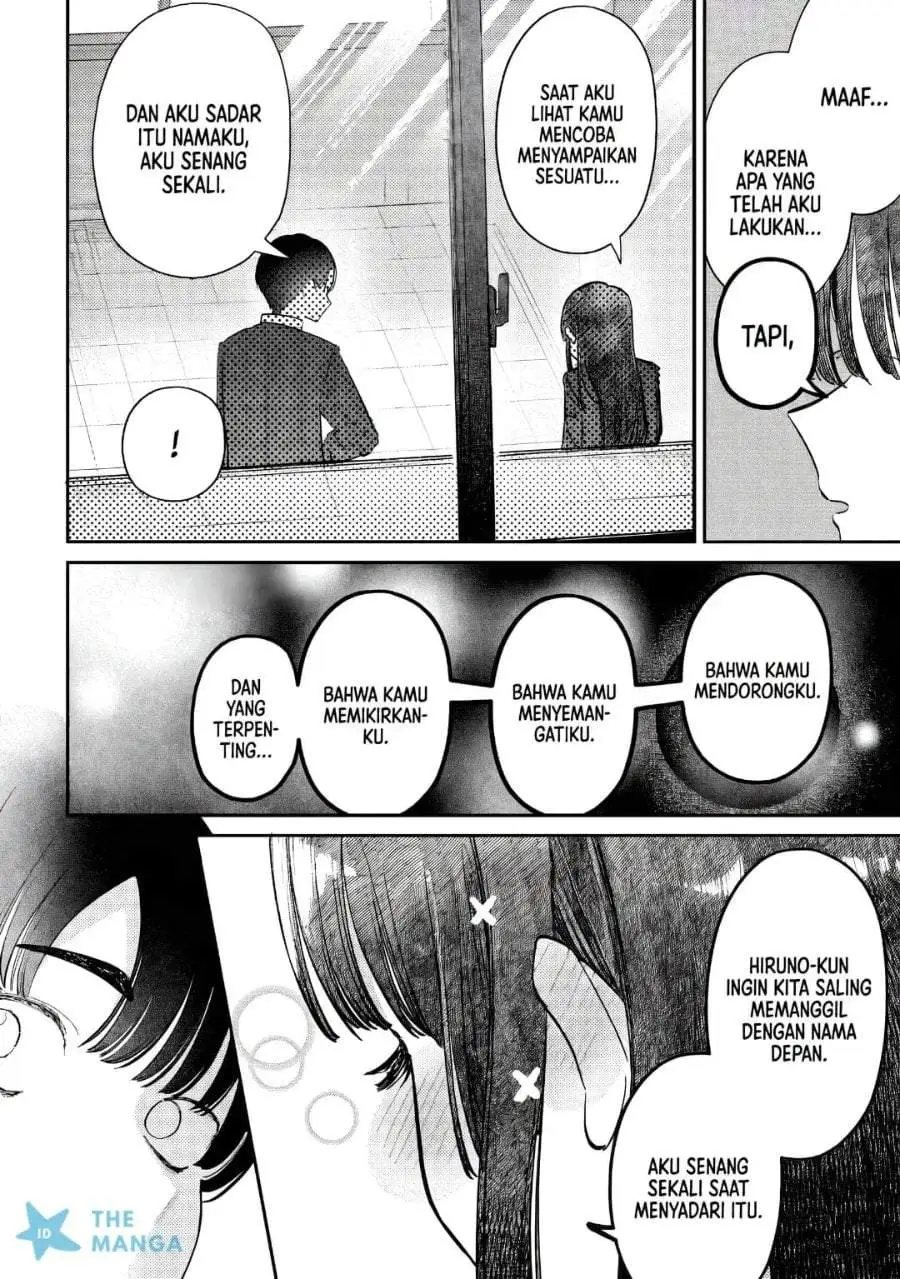 Houkago no Idol ni wa Himitsu ga aru Chapter 53
