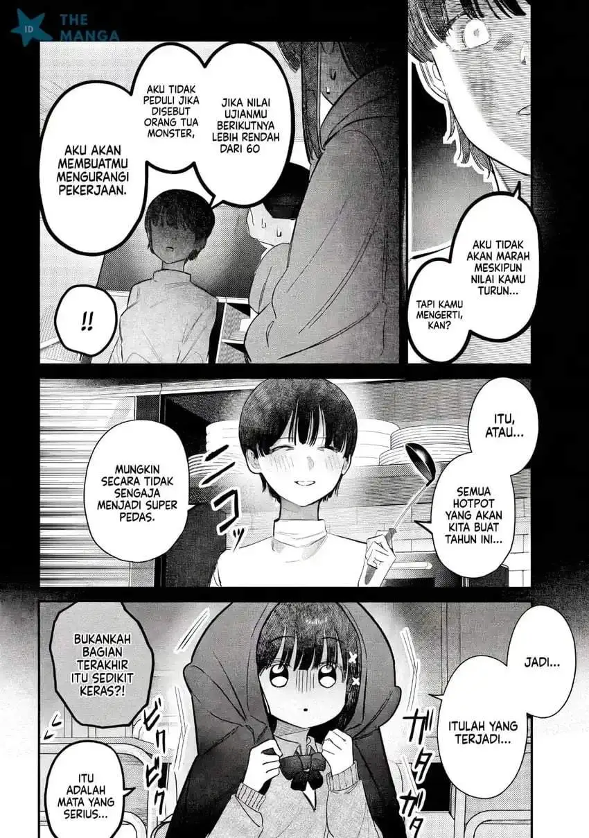 Houkago no Idol ni wa Himitsu ga aru Chapter 54