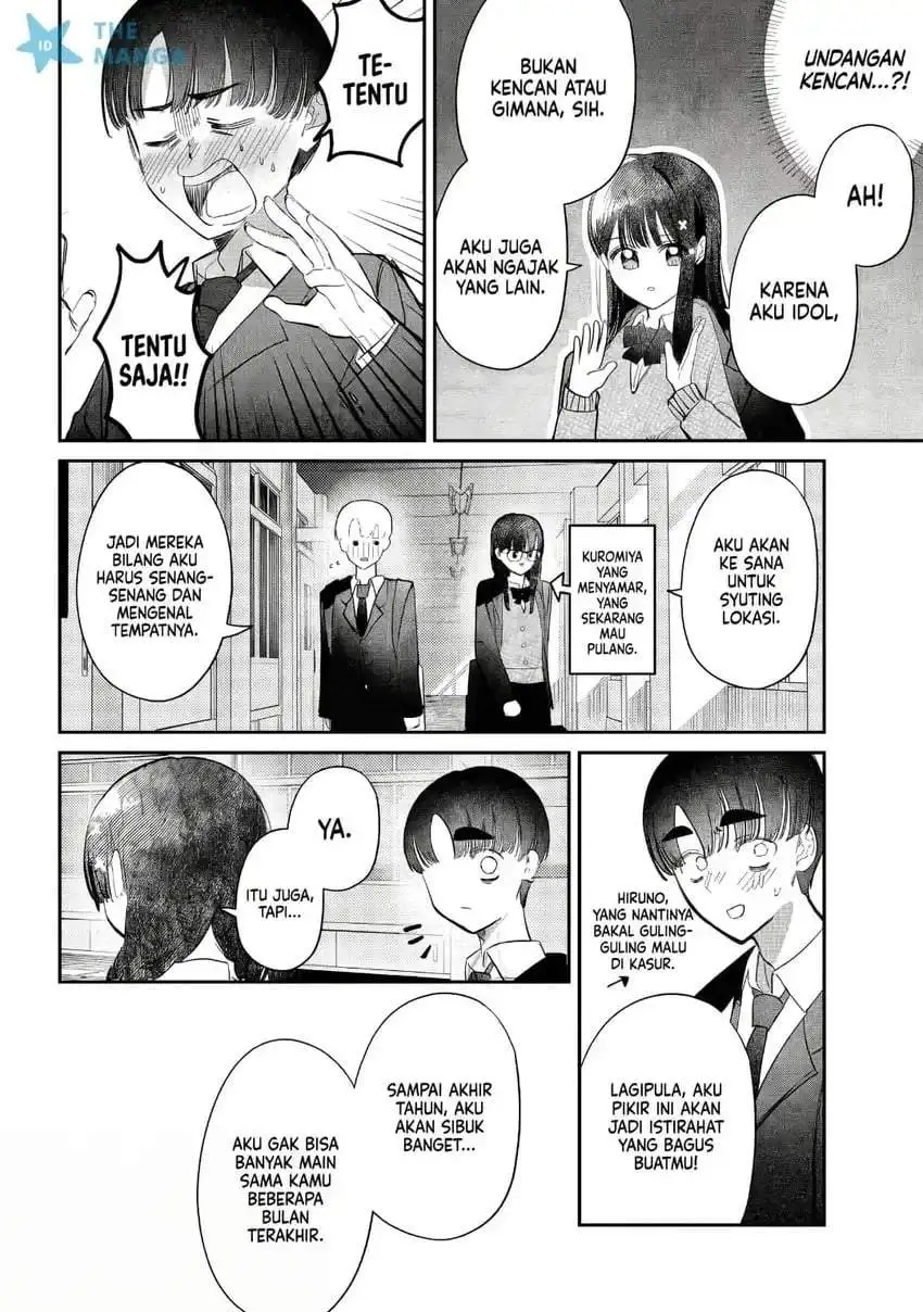 Houkago no Idol ni wa Himitsu ga aru Chapter 54