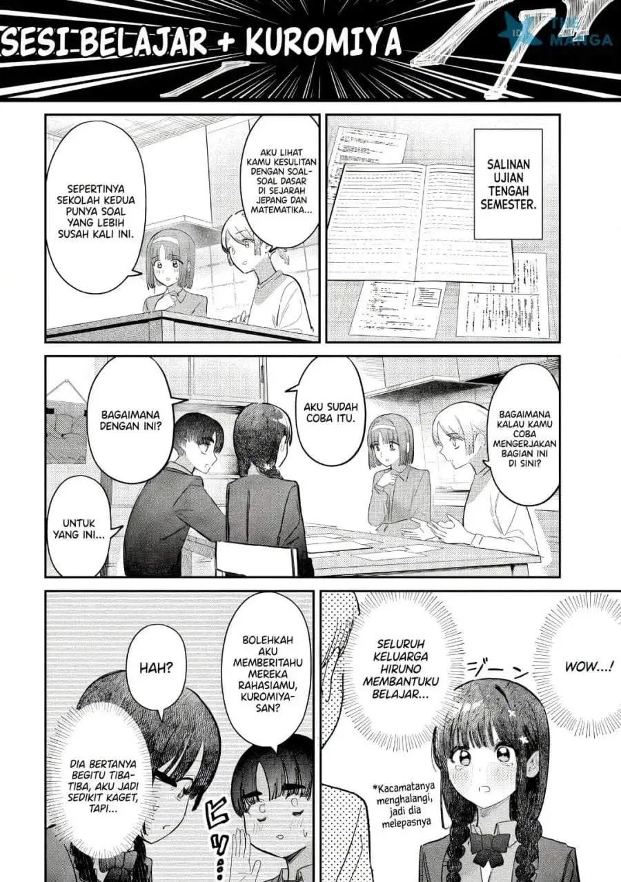 Houkago no Idol ni wa Himitsu ga aru Chapter 55
