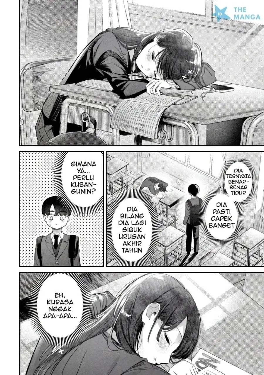 Houkago no Idol ni wa Himitsu ga aru Chapter 57