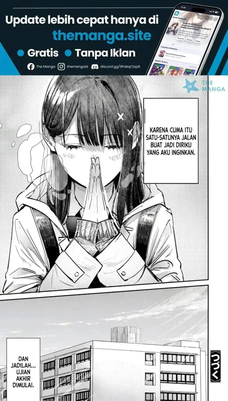 Houkago no Idol ni wa Himitsu ga aru Chapter 58