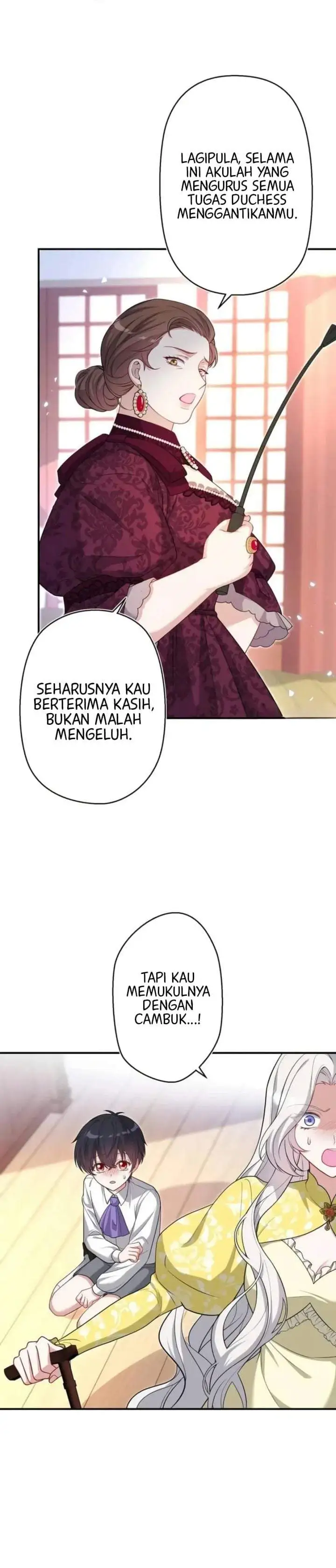 I May Be a Sickly Mom, but I’ll Raise My Fallen Son! Chapter 7