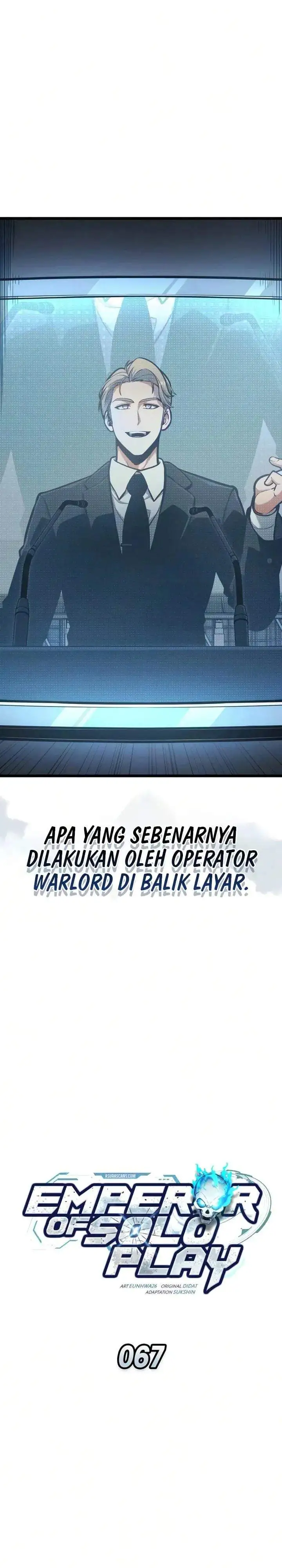Emperor of Solo Play Chapter 67