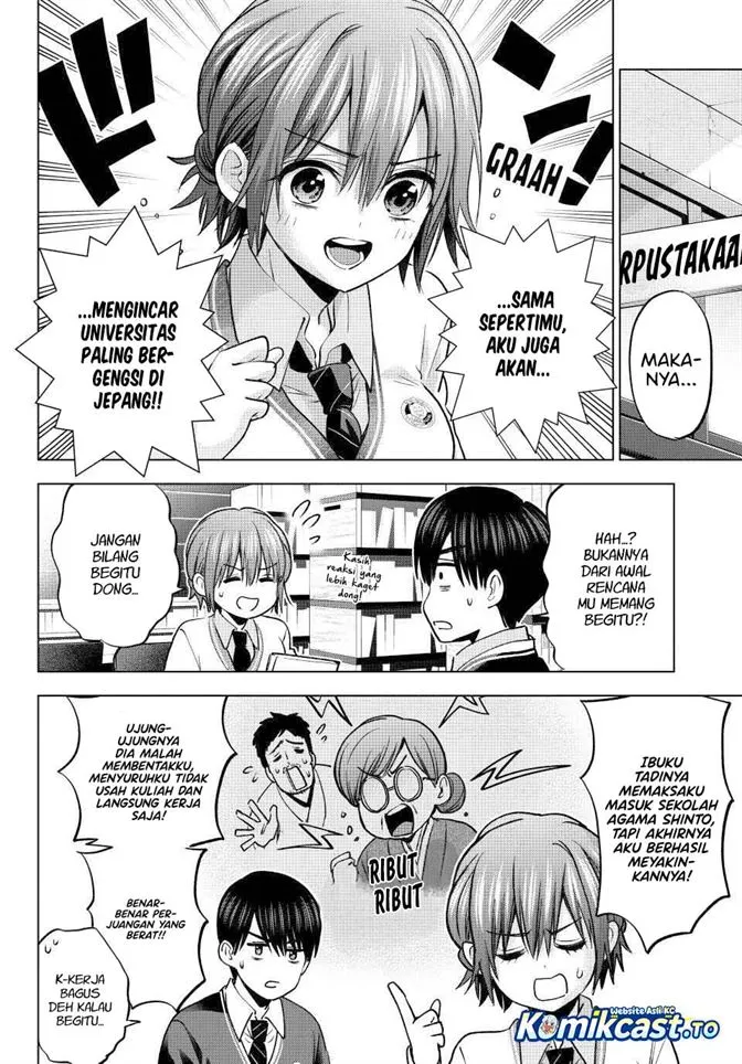 Kakkou no Iinazuke Chapter 297