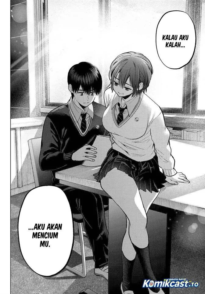 Kakkou no Iinazuke Chapter 297