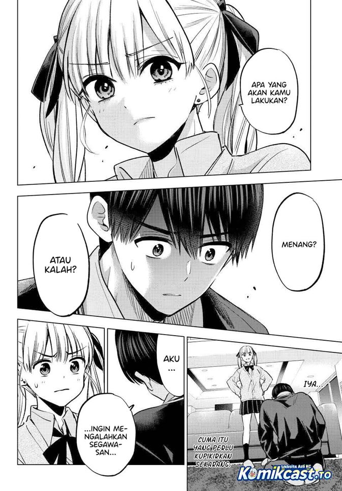 Kakkou no Iinazuke Chapter 298