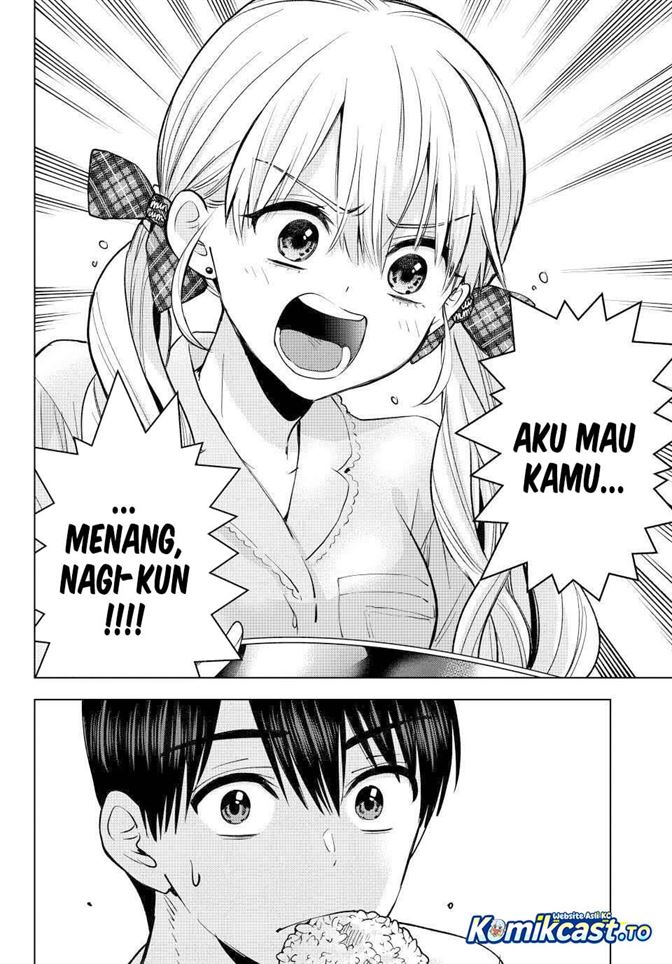 Kakkou no Iinazuke Chapter 299