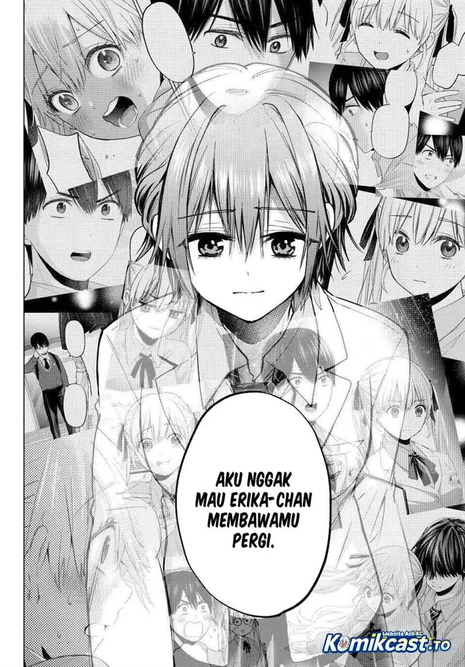 Kakkou no Iinazuke Chapter 300